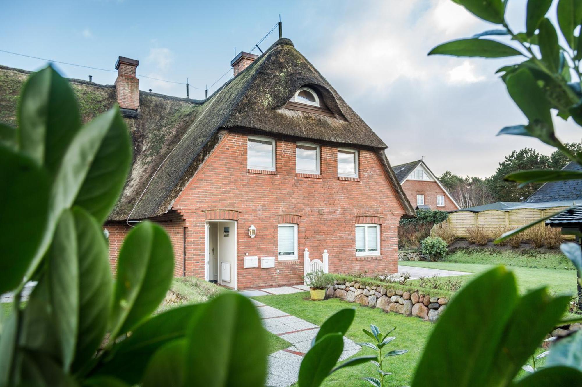 Kuekeltje Reethof Sylt Apartment ภายนอก รูปภาพ